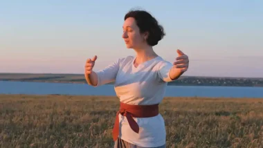 Early Morning Qigong Practice